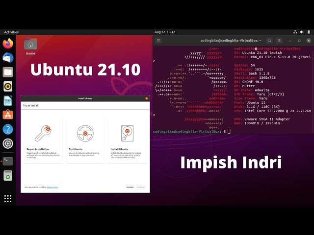 Ubuntu 21.10 : New Features and Release Date!