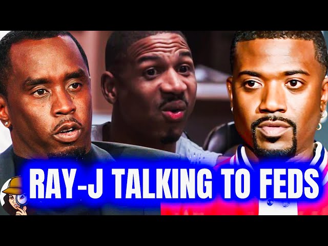 Ray-J’s Telling Feds EVERYTHING|Diddy Sends Stevie-J To SILENCE Ray-J|This Is A MESS