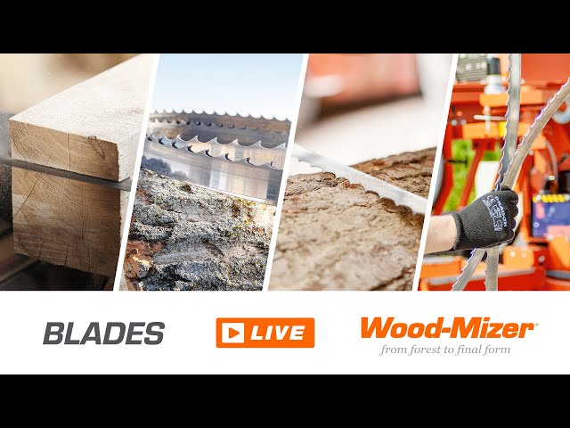 Wood-Mizer LIVE | How to choose the right type of Wood-Mizer blade | Wood-Mizer Europe