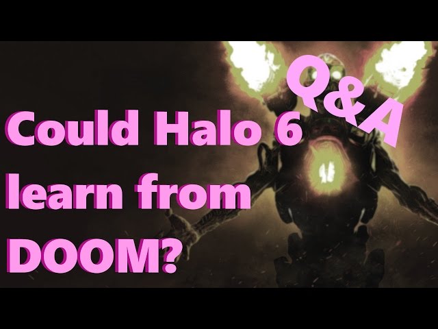 Could Halo 6 learn from DOOM's level design? ft The Act Man! | Halo Q&A