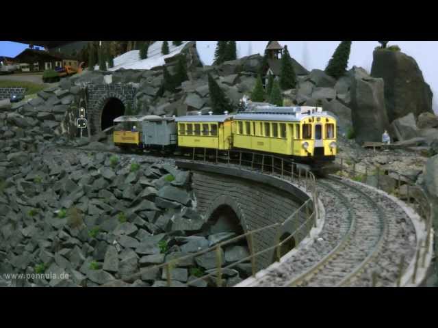 LGB Gartenbahn Rhätische Bahn und Berninabahn