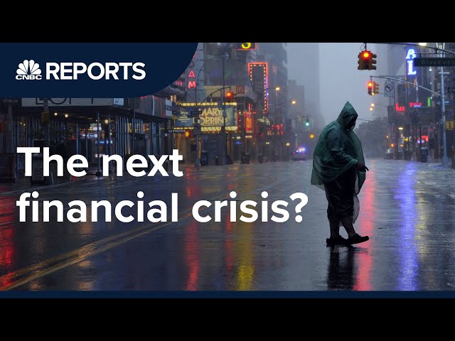 Why climate change could lead to a financial crisis (and what we can do about it) | CNBC Reports