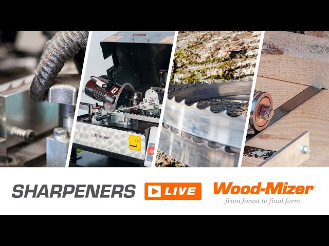 Wood-Mizer LIVE | How to Choose a Wood-Mizer Blade Sharpener  | Wood-Mizer Europe