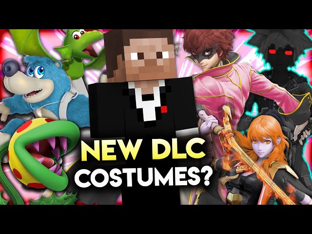 What if EVERY DLC Fighter Got New Alts? - Super Smash Bros. Ultimate