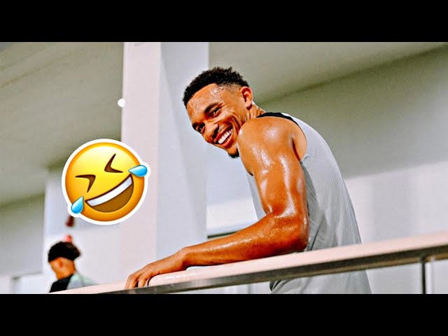 8 Minutes Of Trent Alexander-Arnold Funny Moments 🤣