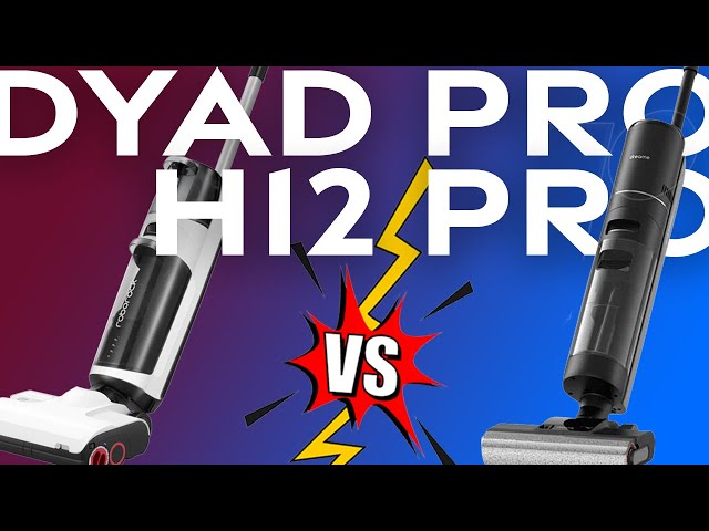 Best Wet & Dry Vacuum? Roborock Dyad Pro vs Dreame H12 Pro