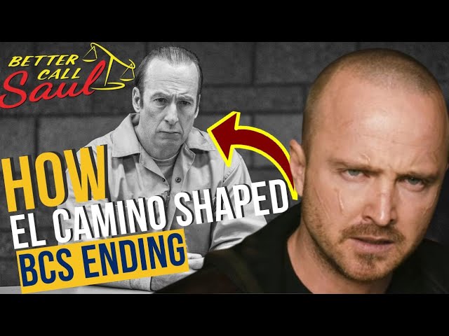How Better Call Saul's Finale Was Set into Motion by Breaking Bad Film El Camino