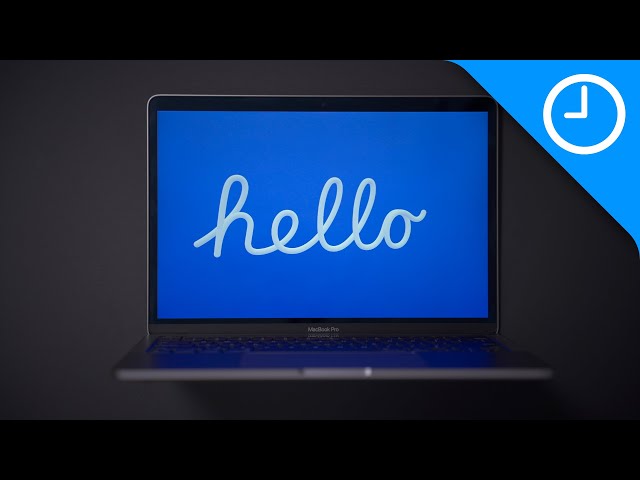 How to get enable the "Hello" screen saver on macOS 11.3 RC