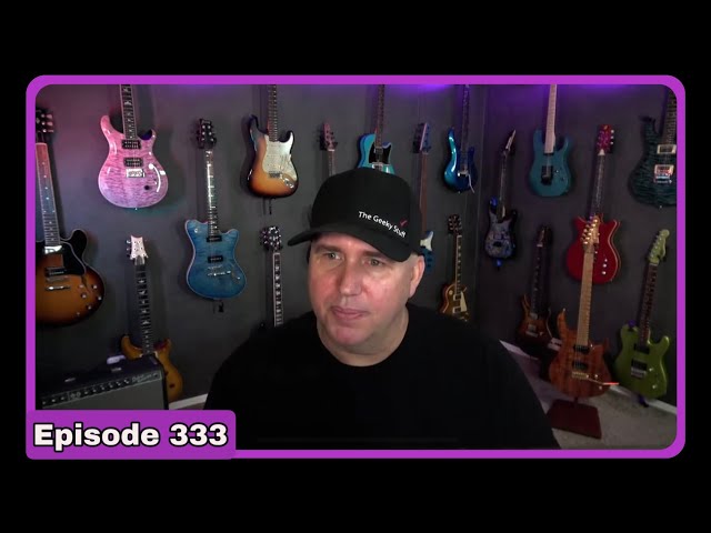 PRS Is Blowing Out Guitars. KYG Guitar Podcast