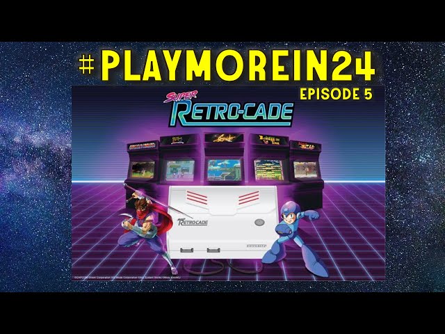 #PlayMoreIn24 Episode 5 : Unboxing & Review - Super Retrocade