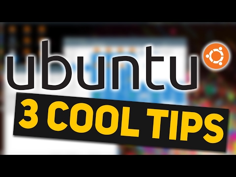 3 Ubuntu Tips You Didn't Know About // Linux Tips & Tricks