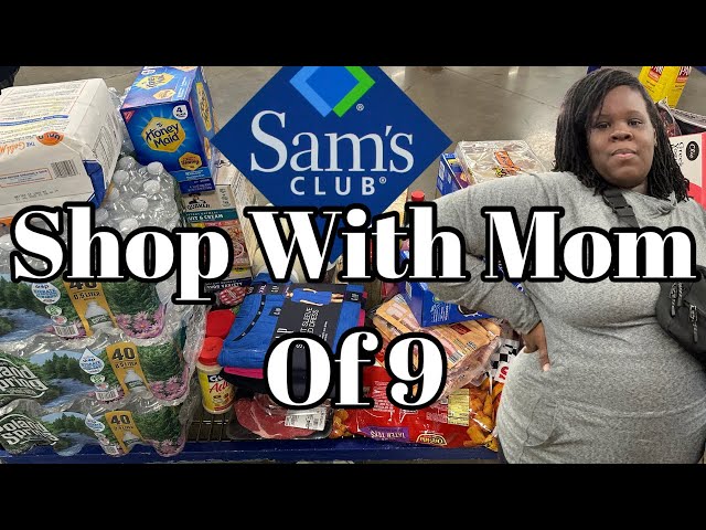 Grocery Shopping At Sam’s Club #samsclub #groceryshopping