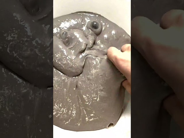 Keep Mixing Coffee Slime And You Will Get...?