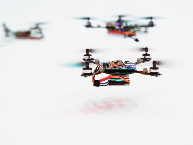The Future of Flying Robots | Vijay Kumar | TED Talks