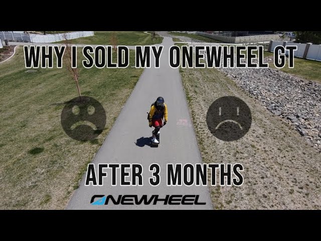 Onewheel GT Review From PEV Enthusiast - Why I Sold It