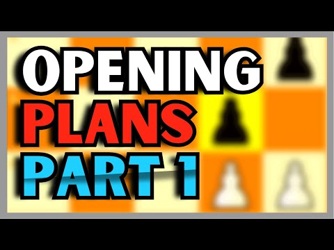 Specific Opening Plans