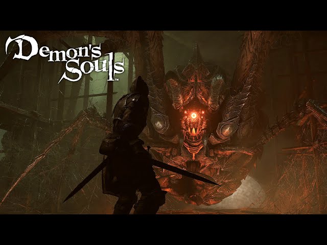 Demon's Souls Remake PS5 [4K] ➤ Новый Геймплей ➤ Трейлер Демон Соулс Ремейк ➤ PS5