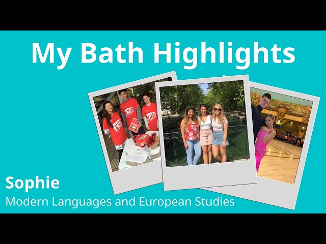 My Bath Highlights - Sophie