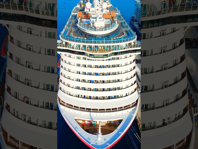 HUGE Carnival Ship 🛳️ #shorts #shortsfeed #cruise