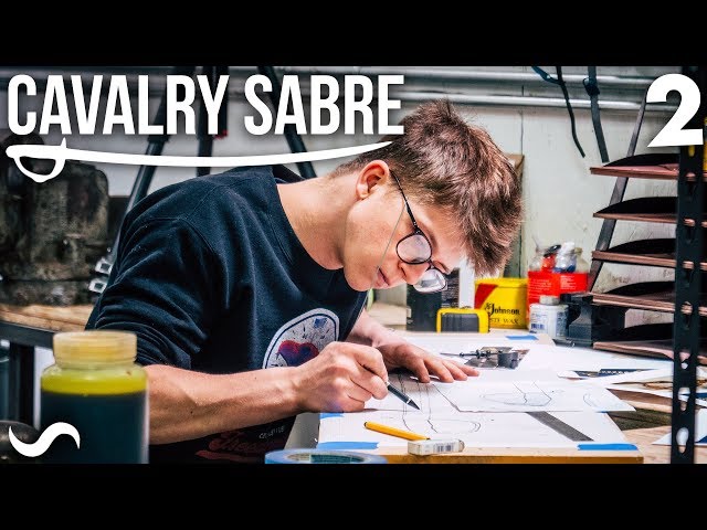 MAKING A CAVALRY SABRE: Part 2