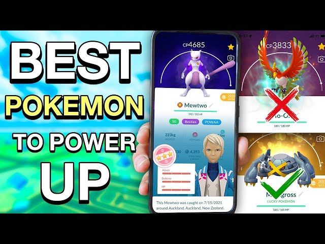 The BEST Pokémon to Power Up in Pokémon GO (2023 Guide)