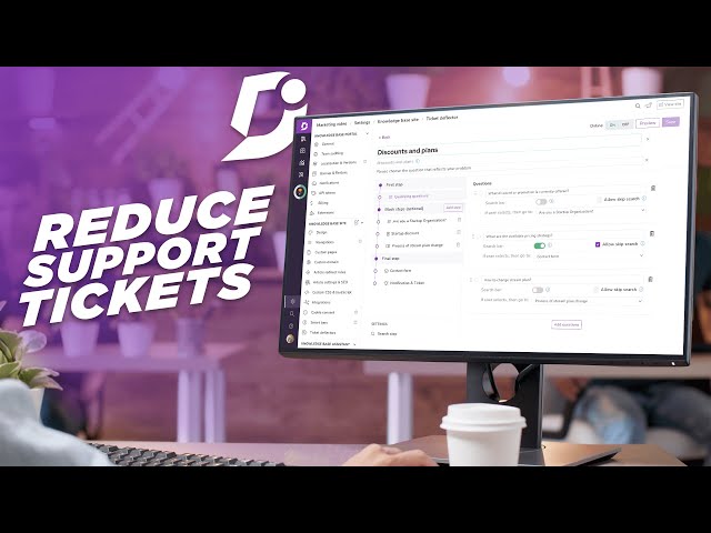 Reduce Support Tickets With Document360’s Ticket Deflector!