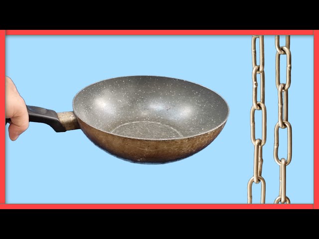 Never throw away old non-stick pans!!!