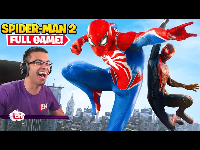 Nick Eh 30 plays Marvel's Spider Man 2 (Full Game)