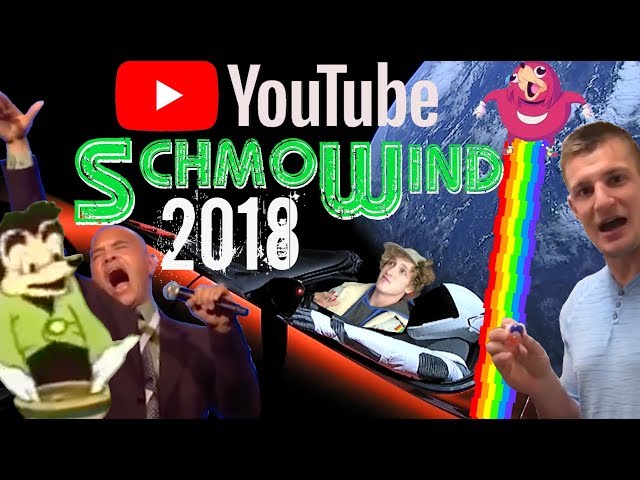 YouTube SchmoWind 2018 (Like Rewind, But Schmo)
