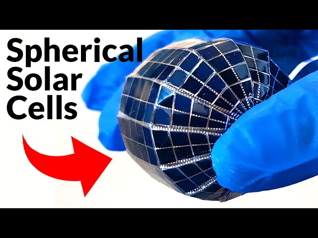 These Spherical Solar Cells Could DOUBLE The Power Of Conventional Solar Panels!!!