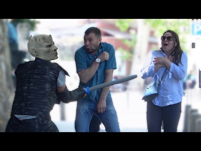 Game Of Thrones Night King Scare Prank! - BEST REACTIONS