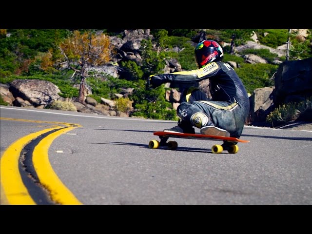 Cannibal Canyon | Downhill Skateboarding on Donner Pass