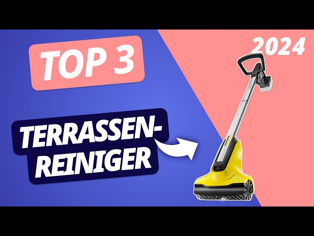 Der BESTE TERRASSENREINIGER 2024 | TOP 3 Reiniger im VERGLEICH