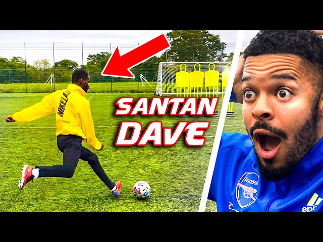AMAZING FOOTBALL SESSION WITH SANTAN DAVE ⚽️🔥 | Jeremy Lynch