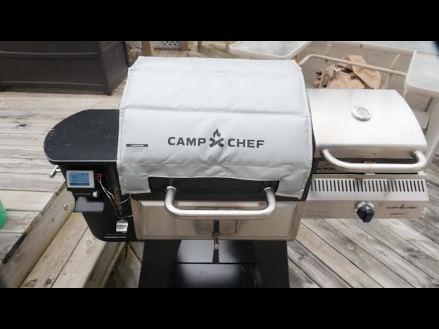 Camp Chef Woodwind 24 Pro Pellet Smoker Assembly