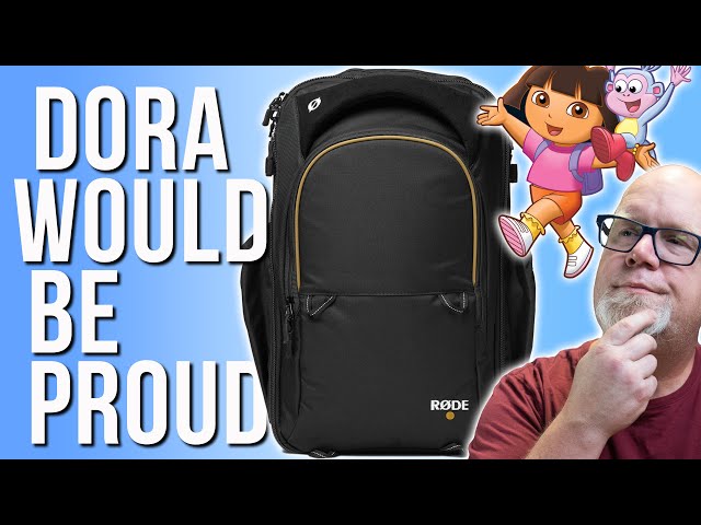 SHOULD YOU BUY THE RODE BACKPACK?