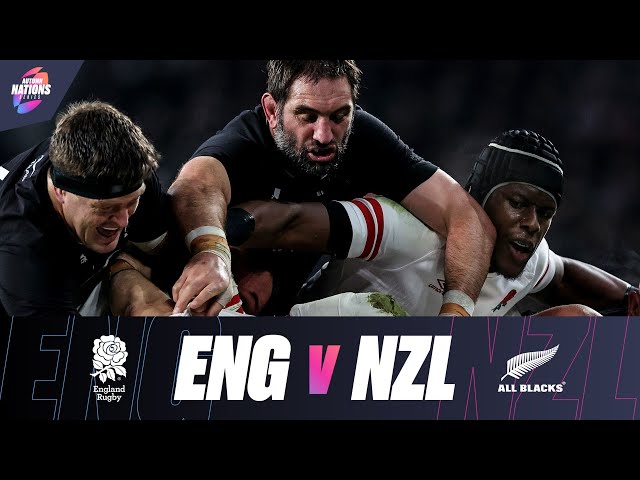 HIGHLIGHTS | England v New Zealand | Incredible last minute drama | Autumn Nations Series