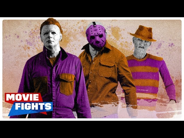 The Best of Horror! MOVIE FIGHTS HALLOWEEN