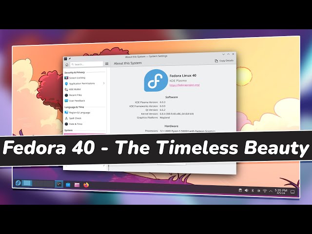 FEDORA 40 FIRST LOOK - TOP NEW Exciting Features & Changes