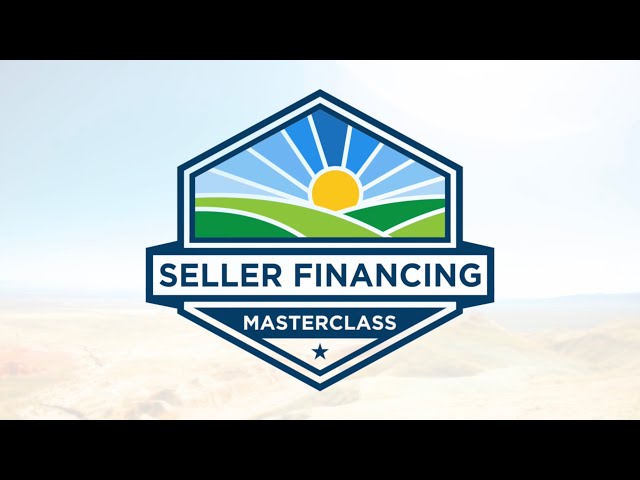 Introducing the Seller Financing Masterclass