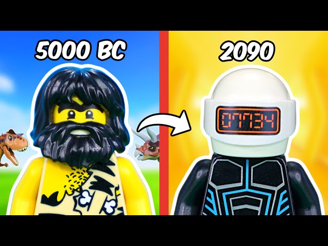 I remade HISTORY using LEGO...