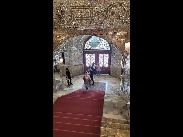 The Gulistan Palace in Tehran | Iran World Heritage | Iran Royal Building Walking Tour | IRAN Palace