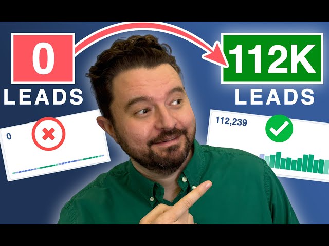 8 Lead Generation Strategies I Used to Generate 112K Leads