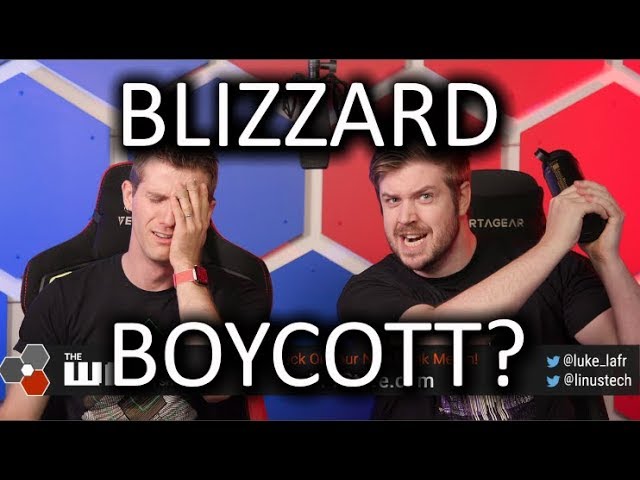 Blizzard Boycott? (PT 2) - WAN Show Oct 11, 2019