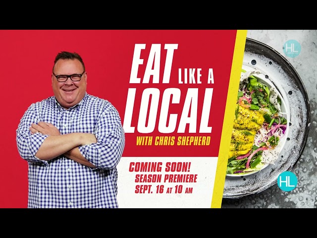 Houston Chef Chris Shepherd announces new show, 'Eat Like A Local,' coming to KPRC 2 on 'Houston...