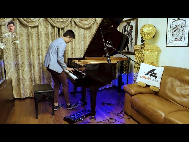 Stevie Wonder Superstition Peter Bence Style Looper Piano Cover | Cole Lam 13 Years Old