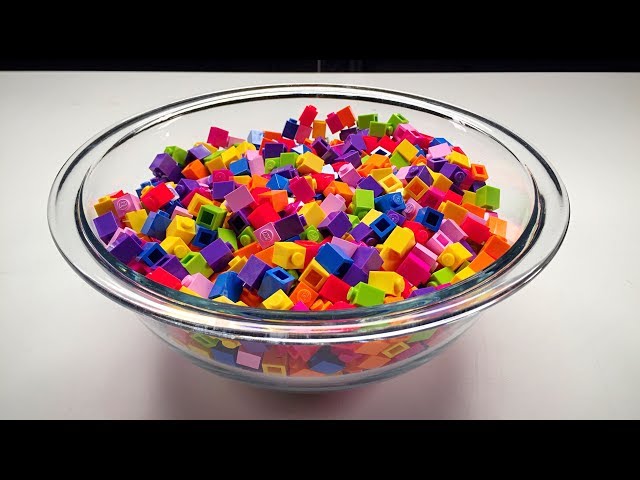 Sorting 1,296 Toy Bricks By Color • Live