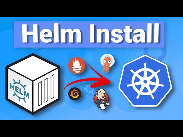 Helm - Install software in Kubernetes: Practical Tutorial