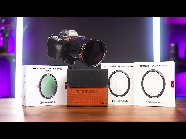 The Brand New Freewell V2 VND Hybrid Polarizer Magnetic Filter Kit. My New Favorite ND Filter?