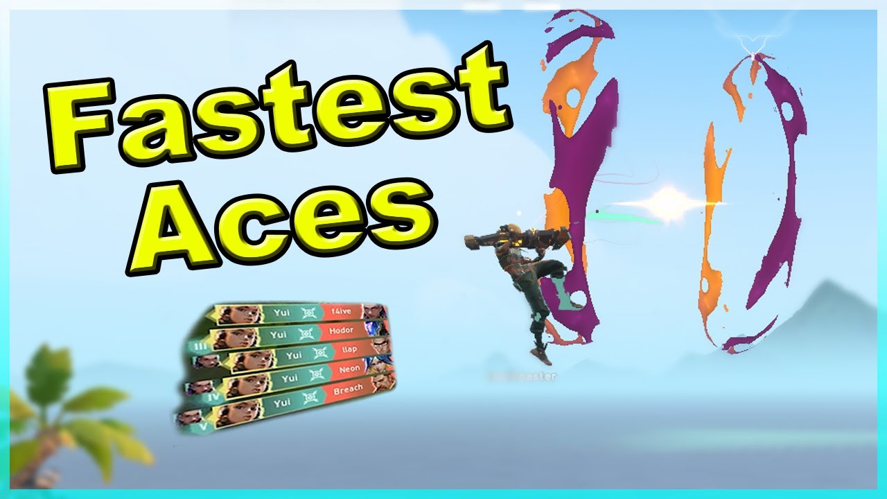 The Craziest, Fastest and Best Aces In Valorant